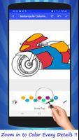 Livre de coloriage moto cool capture d'écran 2