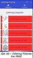 Mythologie Malbuch Plakat