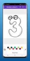 Numbers Letters Coloring Book gönderen