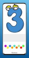 Numbers Letters Coloring Book Ekran Görüntüsü 1