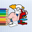 ColorPics：サイエンスカラーリングゲーム APK