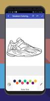 Sneakers Art Coloring Book imagem de tela 2