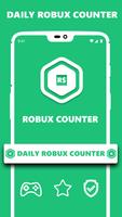 Robux counter & RBX Calc Poster