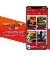 Old Country Music Affiche