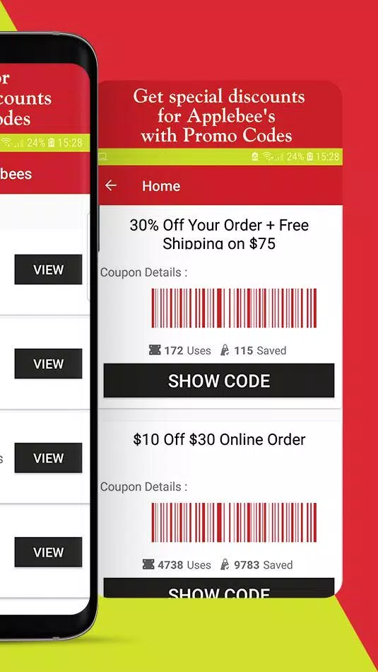 Applebee's to go coupon code