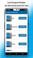 Coupons Sam's Club Affiche