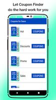 Coupons Sears Shop 海報
