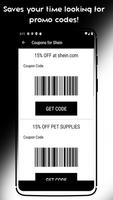 Coupons Shein Clothing screenshot 1