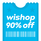 Coupons for Wish icon