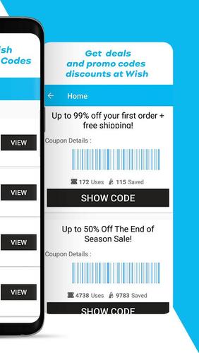 Coupons For Wish Discounts Promo Codes Apk 4 0 1 Download For