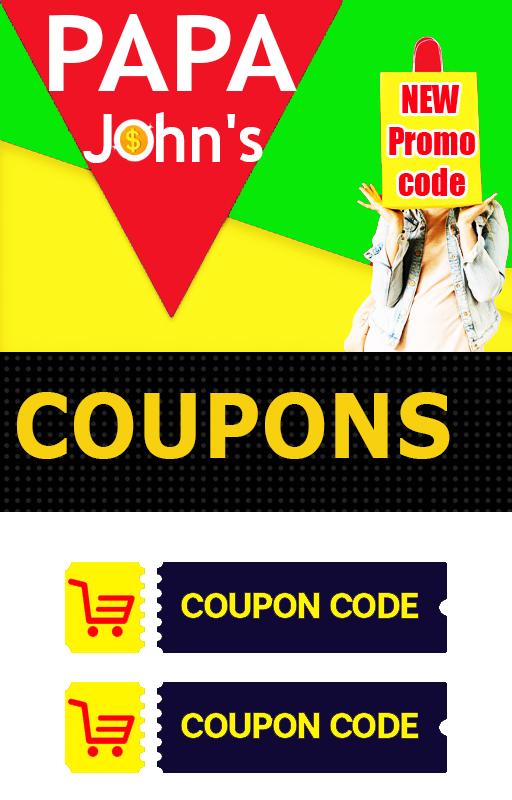 Coupons For Papa John S Promo Codes For Android Apk Download