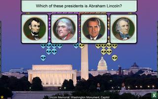 Presidents vs. Aliens® الملصق