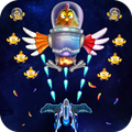 Chicken Shooter: Space shooting