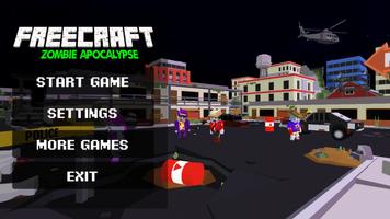 FreeCraft Zombie Apocalypse ảnh chụp màn hình 3