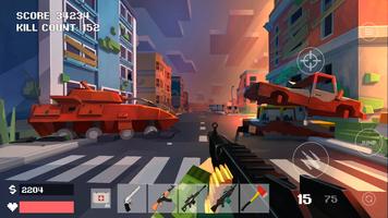 FreeCraft Zombie Apocalypse постер