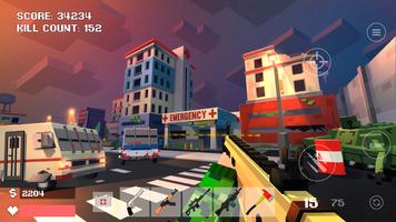 FreeCraft Zombie Apocalypse 截图 2