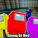 APK Among US Mod For Minecraft-among map