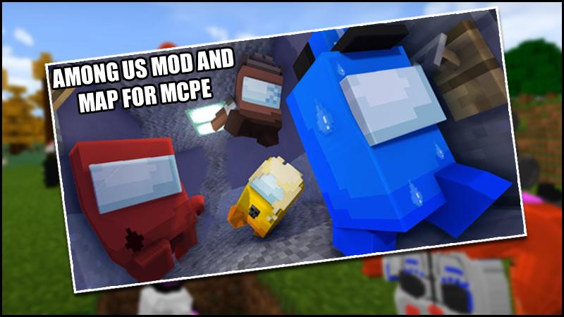 Among Us Mod For Minecraft Among Map For Android Apk Download
