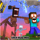 APK Siren Head Mod For Minecraft-siren head Maps