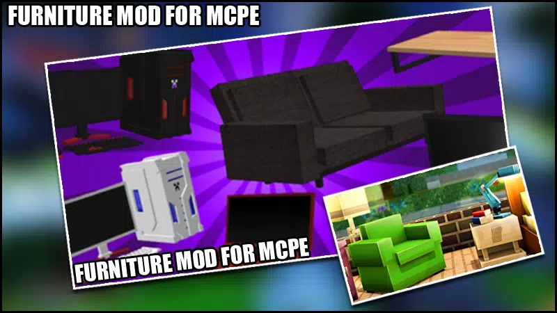Android İndirme için Furniture mod-Furnicraft Mod For Minecraft APK