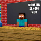 Monster School Mod For Minecraft icône