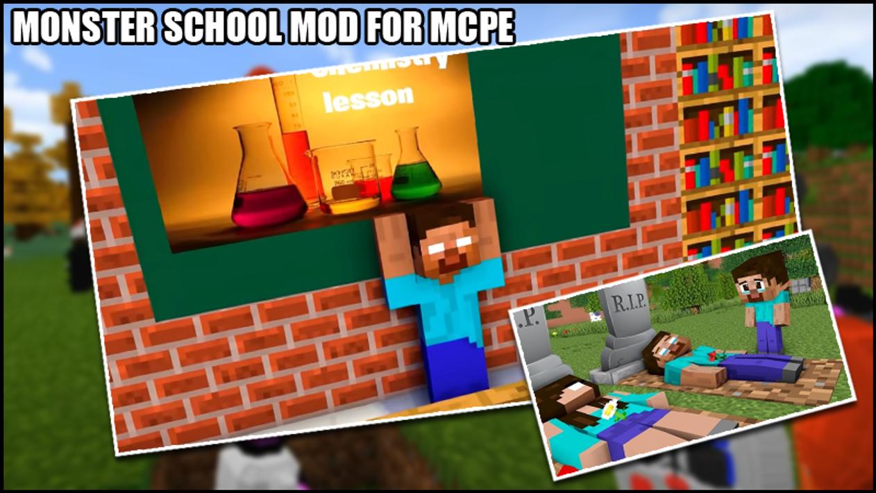 Monster School Mod For Minecraft for Android - APK Download
