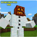 APK Mutant Creatures Mod For Minecraft pe-mobs mod