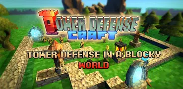 Tower Defense Craft: 街機建造遊戲 2017