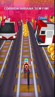 Jogo de Corrida Sem Fim: Subway Running 2017 Cartaz