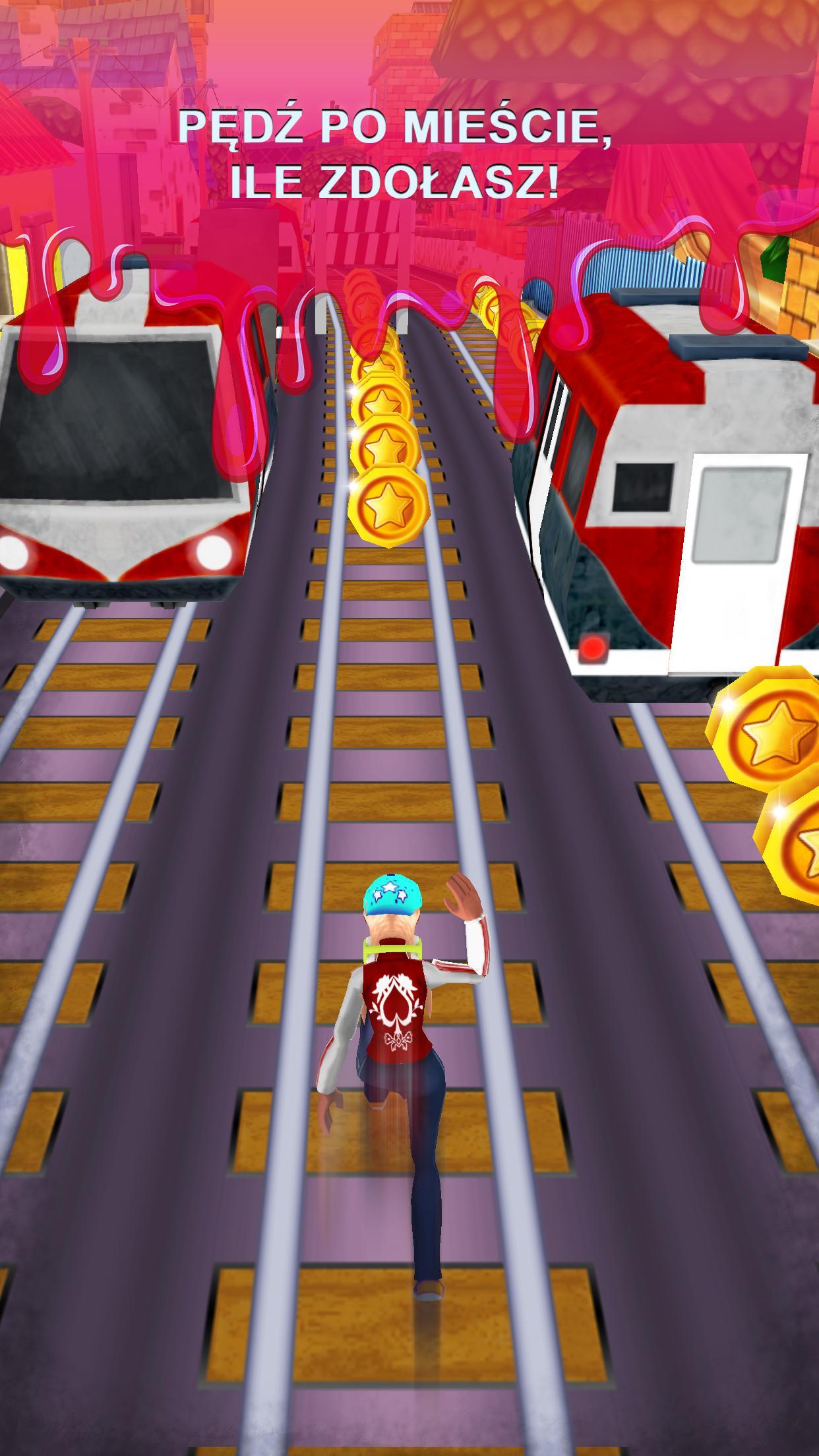 Subway Running Gry Bieganie I Zbieranie Monet For Android Apk Download