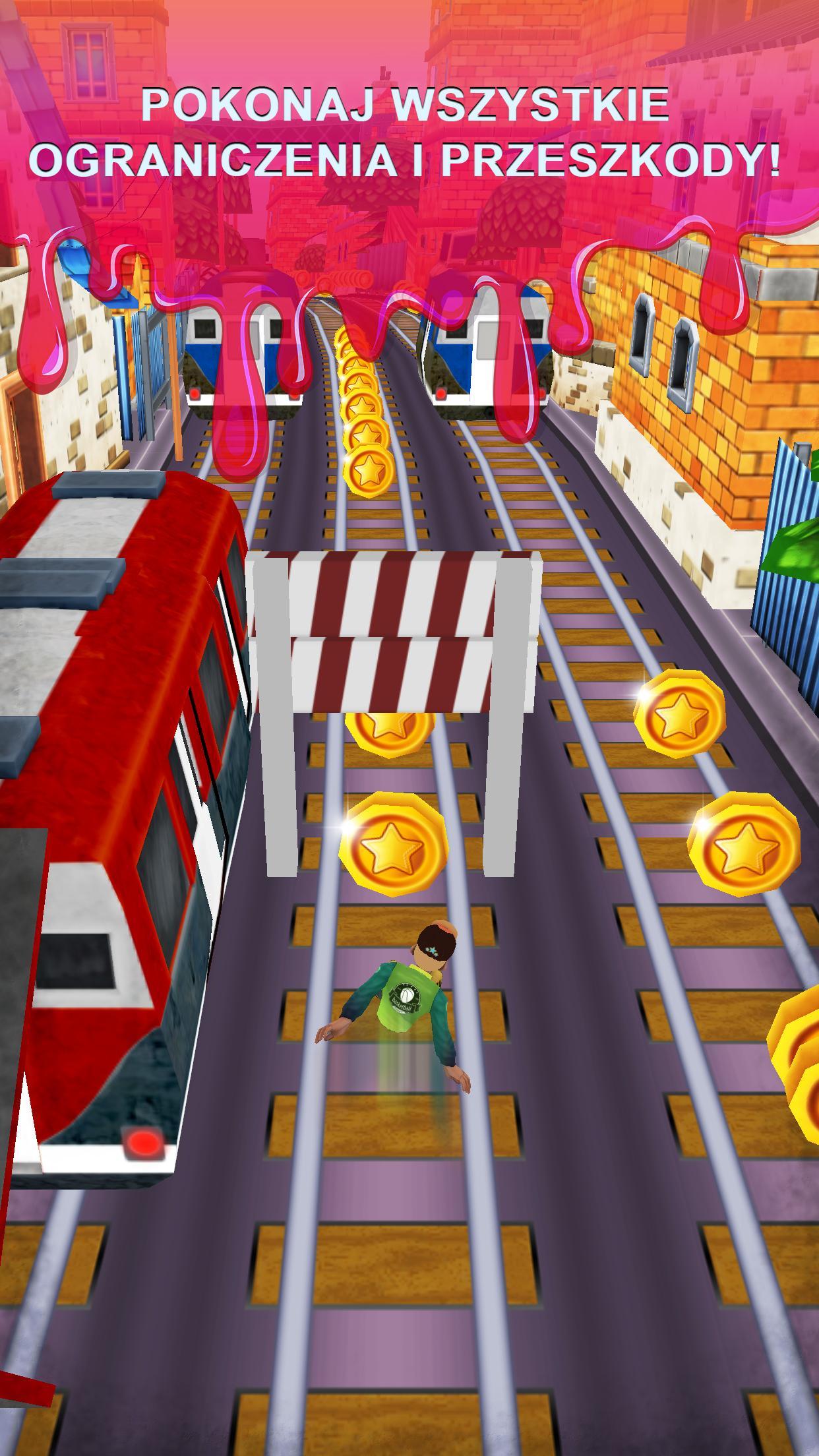 Subway Running Gry Bieganie I Zbieranie Monet For Android Apk Download