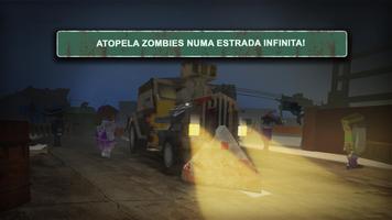 Zombie Traffic Racer: Corrida de Carro na Cidade Cartaz