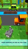 Crossy Hoppers: Jump Game تصوير الشاشة 2