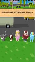 Crossy Hoppers: Jump Game تصوير الشاشة 3