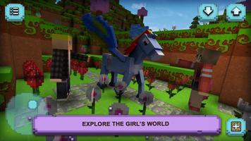 Exploration Lite: Girls syot layar 2