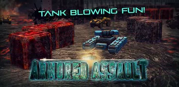 Armored Assault: World of Shooting Tanks Game 3D