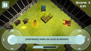 Tanques 3D: Guerra de Maquinas de Acero captura de pantalla 2