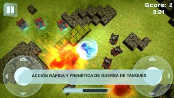 Tanques 3D: Guerra de Maquinas de Acero captura de pantalla 3