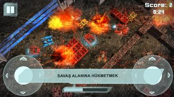 Savaş Oyunları - Ordu Savaş tankları 3D Çekim Ekran Görüntüsü 1