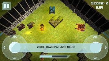 Savaş Oyunları - Ordu Savaş tankları 3D Çekim Ekran Görüntüsü 2