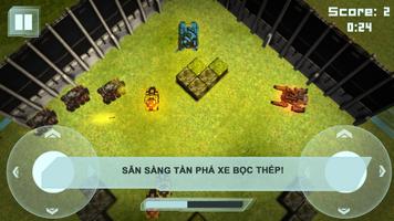Xe tăng 3D: Bắn súng - Trận chiến nhanh ảnh chụp màn hình 2