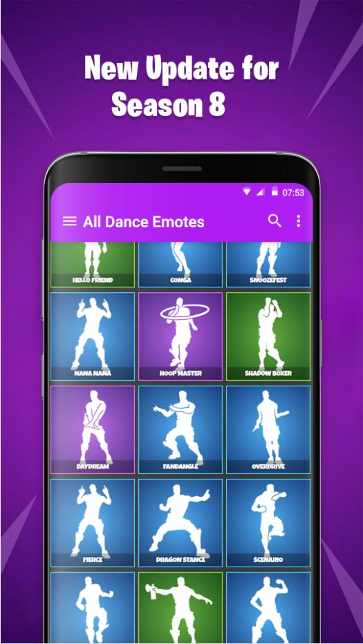 Dances Emotes From Fortnite Battle Royale For Android Apk Download Daydream Fortnite Emote Music Daydream Fortnite Emote Music Dances Emotes From Fortnite Battle Royale For Android Apk Download