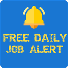 Free Daily Job Alert - Daily jobs Alert 2021 icône