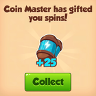 Free Daily Coin and Spin link for coin master icône