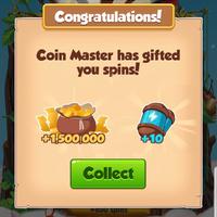 Free Daily Coin and Spin link for coin master capture d'écran 1