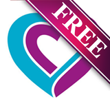 Dating Apps free & Single Flirt Chat by Lomeda biểu tượng