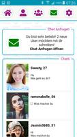 Gratis Dating App & Chat Partnersuche by Lomeda Screenshot 2