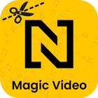 Biugo Magic Video Editor أيقونة