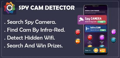 Hidden Camera Finder :Spycam poster
