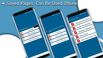 Save webpage offline & website saver poster